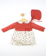 Floral Chicken Dress Set