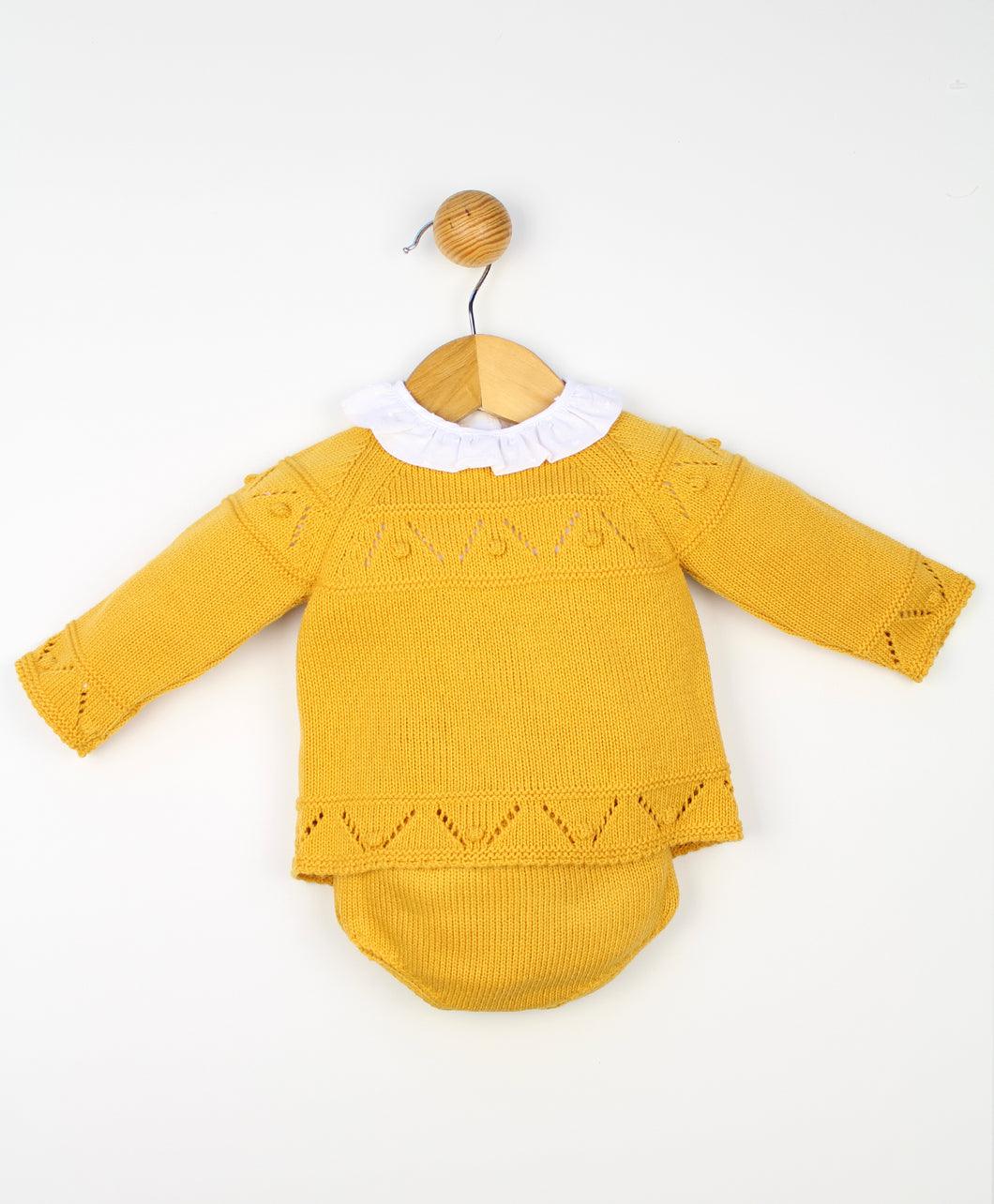 Yellow Bloomers Set