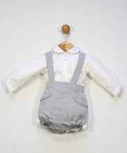 Load image into Gallery viewer, Grey Overalls Set
