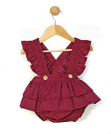 Corduroy Overall Bloomers