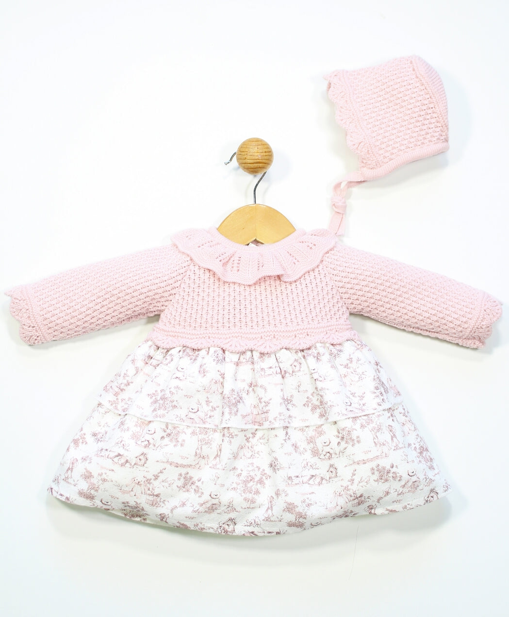 Knitted Toile Set