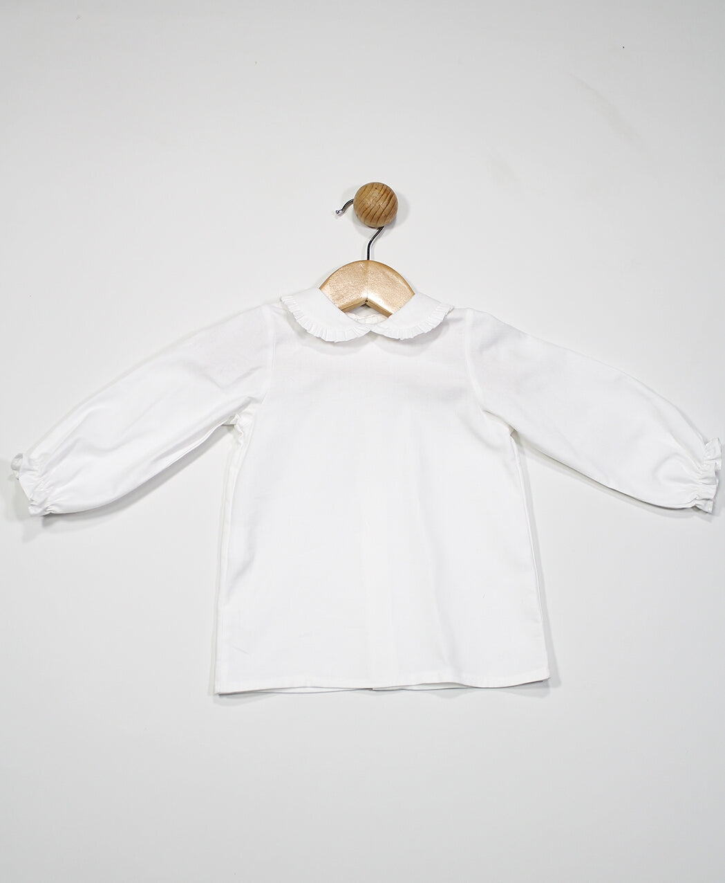 White Collared Shirt