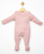 Pink Knitted Onesie