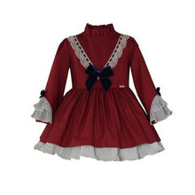 Load image into Gallery viewer, Burgundy Dress
