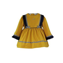 Load image into Gallery viewer, Yellow Girls Dress
