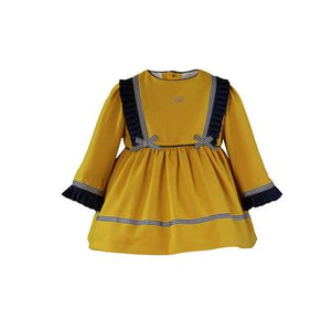 Yellow Girls Dress