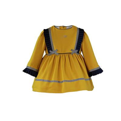 Yellow Girls Dress