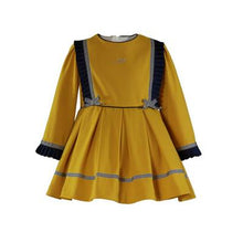 Load image into Gallery viewer, Yellow Girls Dress
