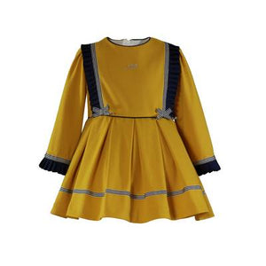 Yellow Girls Dress