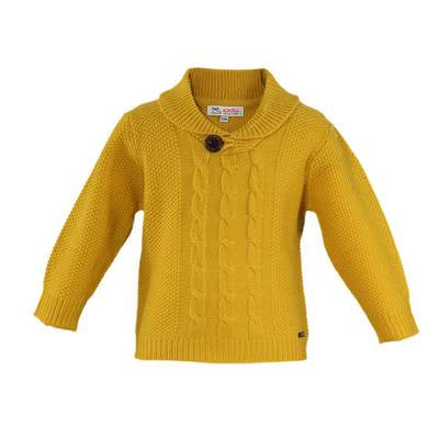 Yellow Boy Sweater