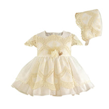 Load image into Gallery viewer, Embroidered Ivory Baby Set
