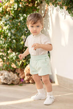 Load image into Gallery viewer, Ivory &amp; Green Boy Set
