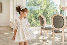 Load image into Gallery viewer, Embroidered Ivory Dress
