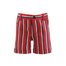 Load image into Gallery viewer, Red, White &amp; Blue Boy Short Set
