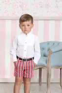 Red, White & Blue Boy Short Set