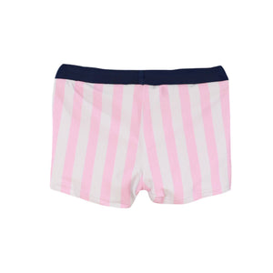 Pink Baby Boy Swim Shorts