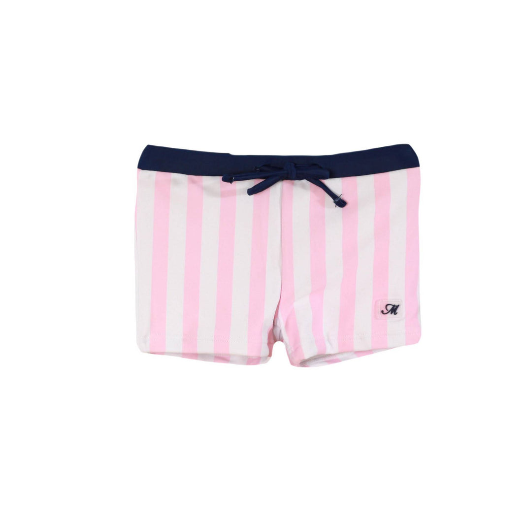 Pink Baby Boy Swim Shorts