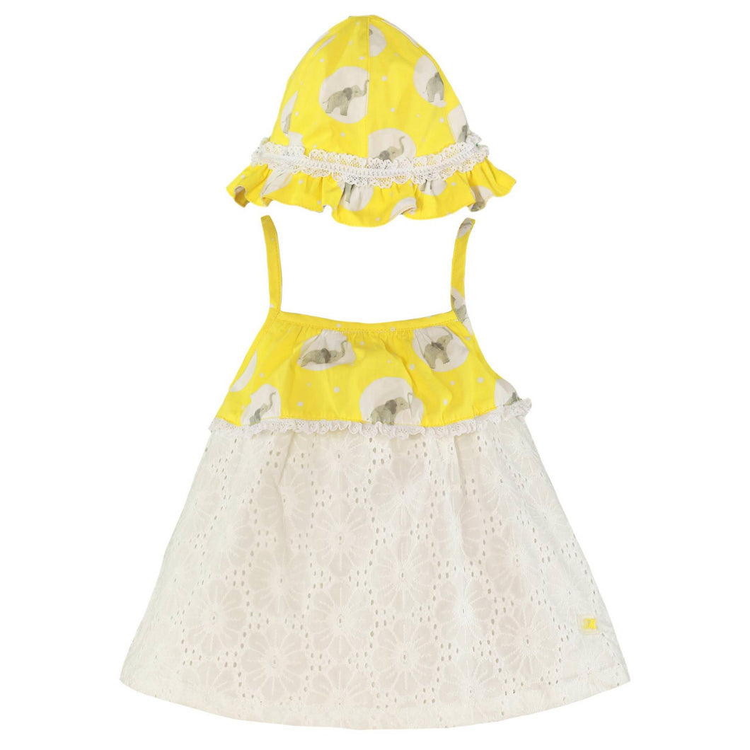 Yellow Elephant Baby Swim Set