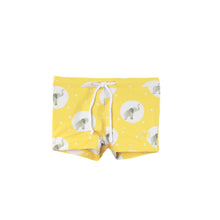 Load image into Gallery viewer, Yellow Elephant Baby Boy Swim Shorts
