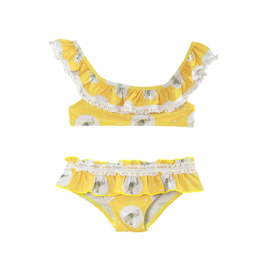 Yellow Elephant Bikini