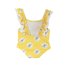 Load image into Gallery viewer, Yellow Elephant Swimsuit

