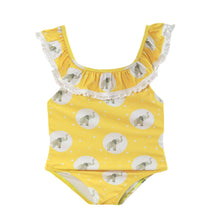 Load image into Gallery viewer, Yellow Elephant Swimsuit
