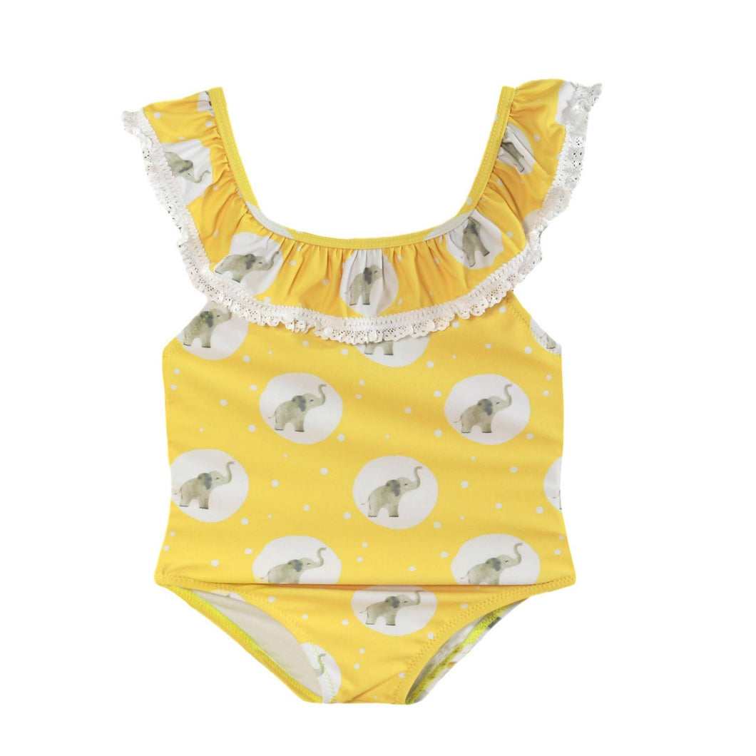 Yellow Elephant Swimsuit