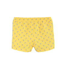 Load image into Gallery viewer, Yellow Elephant Boy Swim Shorts
