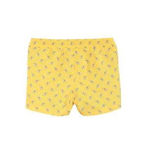 Yellow Elephant Boy Swim Shorts