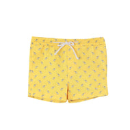 Yellow Elephant Boy Swim Shorts