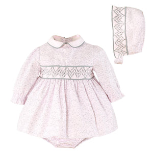 Pink Bear Baby Set