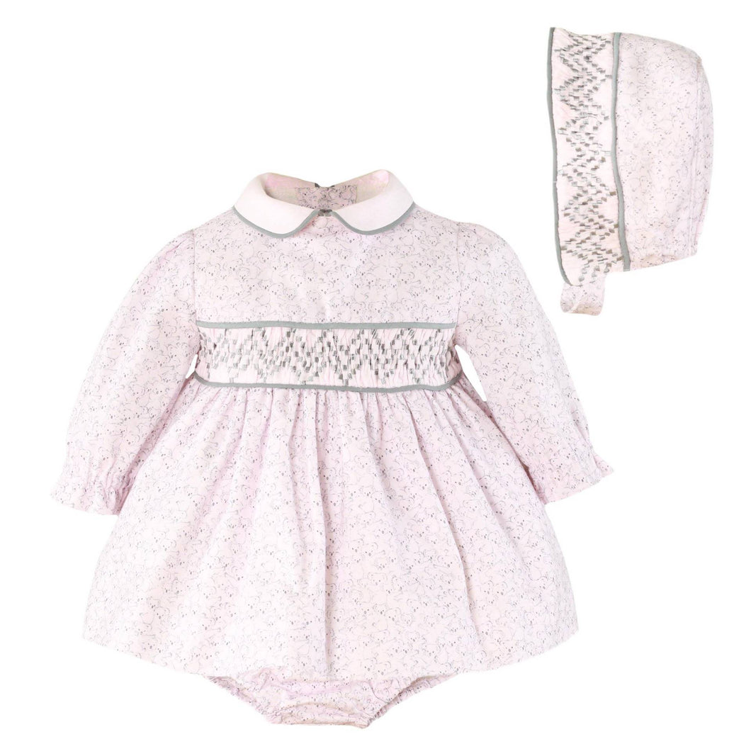 Pink Bear Baby Set
