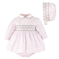 Pink Bear Baby Set
