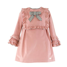 Load image into Gallery viewer, Pink Ruffle Dress

