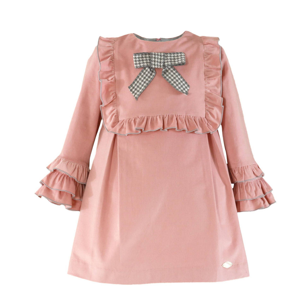 Pink Ruffle Dress