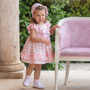 Heart Baby Dress