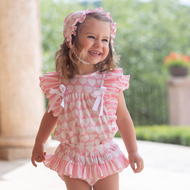 Baby Hearts Bloomers Set