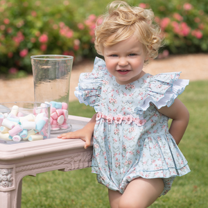 Infant sales floral romper