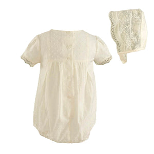 Lace Ivory Baby Set