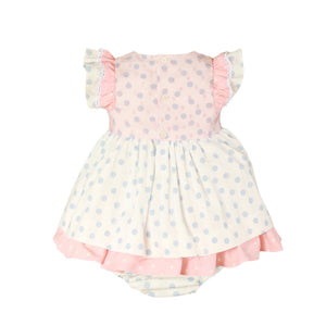 Polka Dot Baby Baby Dress