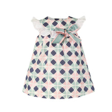 Load image into Gallery viewer, Geometric Baby Dress
