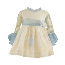 Load image into Gallery viewer, Blue Lace Dress
