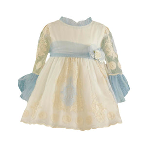 Blue Lace Dress