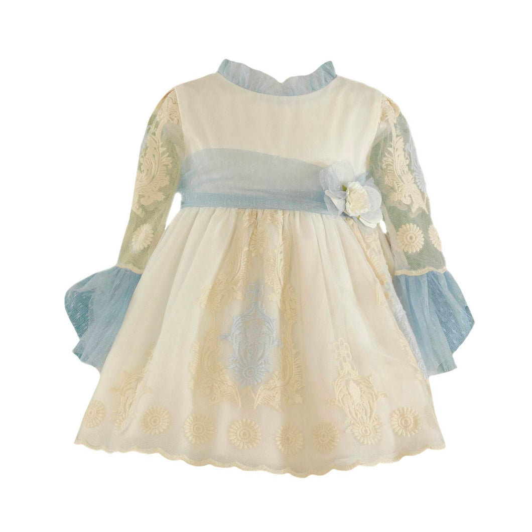 Blue Lace Dress