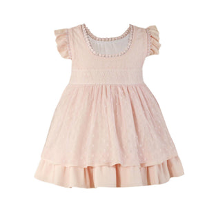 Pink Tulle Dress