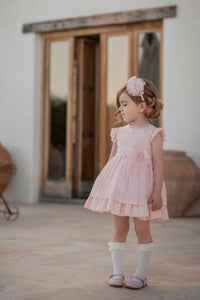 Pink Tulle Dress