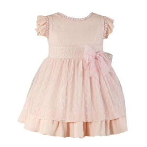 Pink Tulle Dress