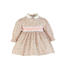 Load image into Gallery viewer, Floral Smocked Set
