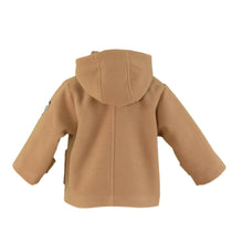 Load image into Gallery viewer, Boy Camel Coat
