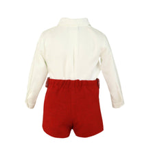 Load image into Gallery viewer, Red Bow Set
